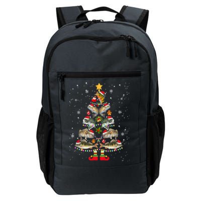 This Is My Christmas Merry Fishmas Fishing Cool Gift Daily Commute Backpack