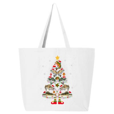 This Is My Christmas Merry Fishmas Fishing Cool Gift 25L Jumbo Tote