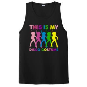 This Is My Disco Costume Family Party 1970s PosiCharge Competitor Tank