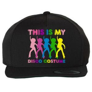 This Is My Disco Costume Family Party 1970s Wool Snapback Cap