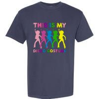 This Is My Disco Costume Family Party 1970s Garment-Dyed Heavyweight T-Shirt