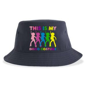 This Is My Disco Costume Family Party 1970s Sustainable Bucket Hat