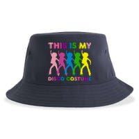 This Is My Disco Costume Family Party 1970s Sustainable Bucket Hat