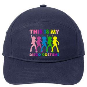 This Is My Disco Costume Family Party 1970s 7-Panel Snapback Hat