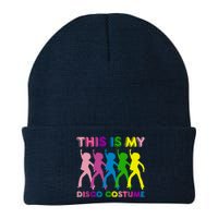 This Is My Disco Costume Family Party 1970s Knit Cap Winter Beanie