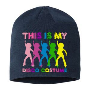 This Is My Disco Costume Family Party 1970s Sustainable Beanie