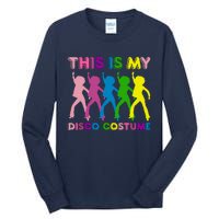 This Is My Disco Costume Family Party 1970s Tall Long Sleeve T-Shirt