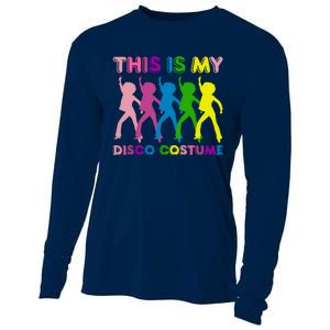 This Is My Disco Costume Family Party 1970s Cooling Performance Long Sleeve Crew