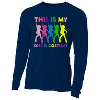 This Is My Disco Costume Family Party 1970s Cooling Performance Long Sleeve Crew