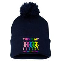 This Is My Disco Costume Family Party 1970s Pom Pom 12in Knit Beanie