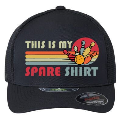 This Is My Spare Bowling Bowler Flexfit Unipanel Trucker Cap