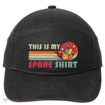 This Is My Spare Bowling Bowler 7-Panel Snapback Hat