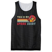 This Is My Spare Bowling Bowler Mesh Reversible Basketball Jersey Tank