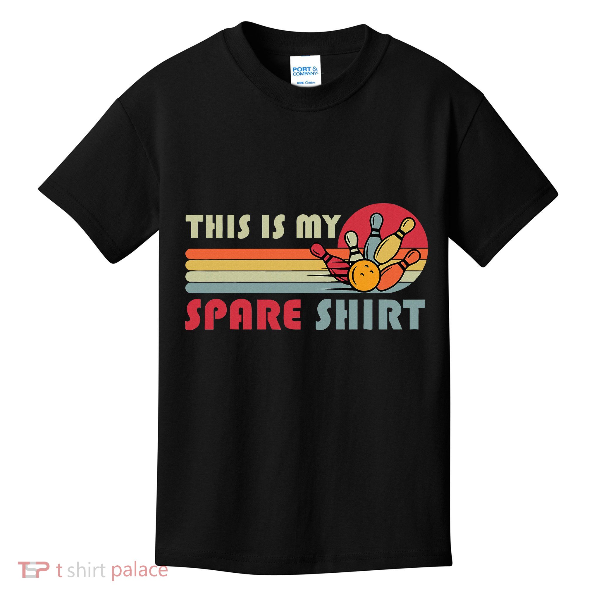 This Is My Spare Bowling Bowler Kids T-Shirt