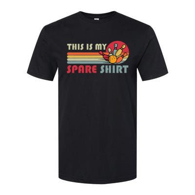 This Is My Spare Bowling Bowler Softstyle® CVC T-Shirt