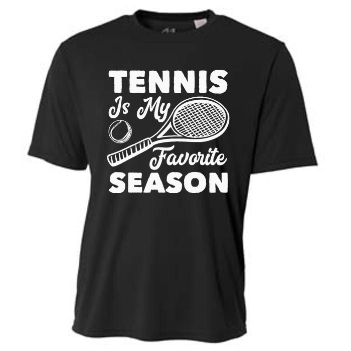 Tennis is my favorite Season Cooling Performance Crew T-Shirt