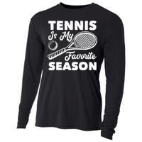 Tennis is my favorite Season Cooling Performance Long Sleeve Crew