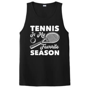 Tennis is my favorite Season PosiCharge Competitor Tank