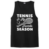 Tennis is my favorite Season PosiCharge Competitor Tank