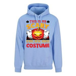 This Is My Scary School Social Worker Costume Halloween Unisex Surf Hoodie