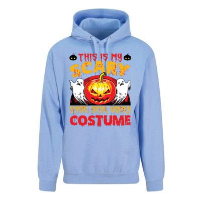 This Is My Scary School Social Worker Costume Halloween Unisex Surf Hoodie