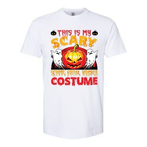 This Is My Scary School Social Worker Costume Halloween Softstyle CVC T-Shirt