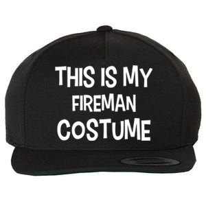 This Is My Fire Costume Fire Halloween Gift Wool Snapback Cap