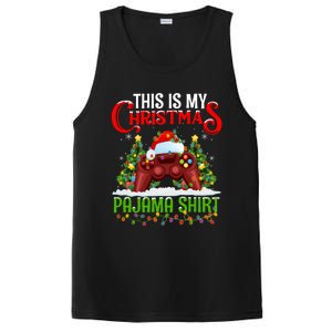 This Is My Christmas Pajama Meaningful Gift Video Game Christmas Funny Gift PosiCharge Competitor Tank