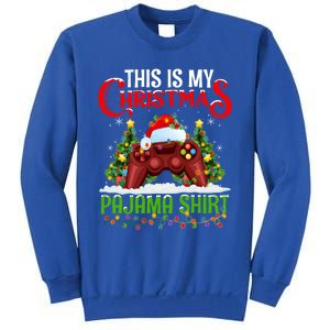 This Is My Christmas Pajama Meaningful Gift Video Game Christmas Funny Gift Sweatshirt