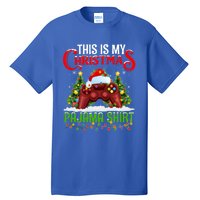 This Is My Christmas Pajama Meaningful Gift Video Game Christmas Funny Gift Tall T-Shirt