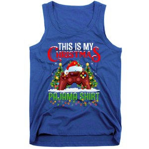 This Is My Christmas Pajama Meaningful Gift Video Game Christmas Funny Gift Tank Top