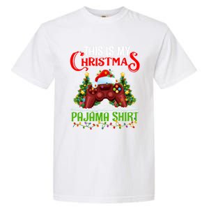 This Is My Christmas Pajama Meaningful Gift Video Game Christmas Funny Gift Garment-Dyed Heavyweight T-Shirt