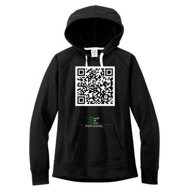 This Is My Work Women's Fleece Hoodie