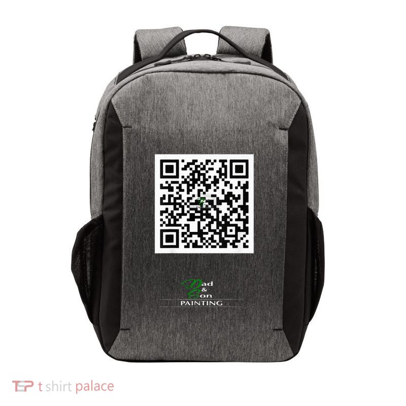 This Is My Work Vector Backpack
