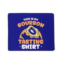 This Is My Bourbon Tasting Drinker Drinking Lover Mousepad
