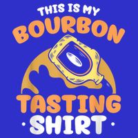 This Is My Bourbon Tasting Drinker Drinking Lover Mousepad