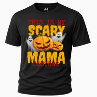 This Is My Scary Mama Costume Cooling Performance Crew T-Shirt