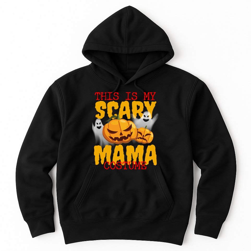 This Is My Scary Mama Costume Hoodie