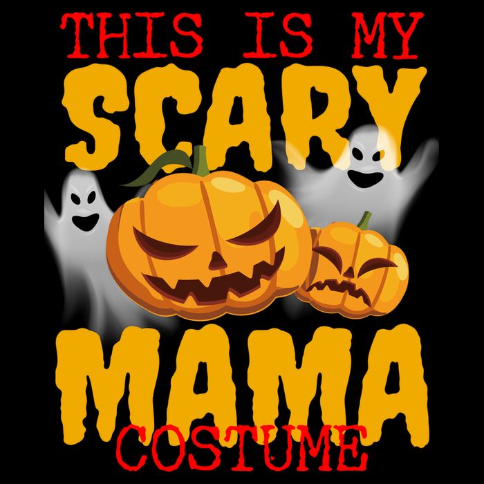 This Is My Scary Mama Costume Impact Tech Backpack