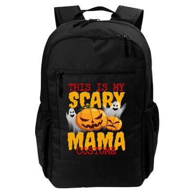 This Is My Scary Mama Costume Backpack