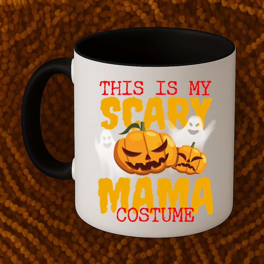 This Is My Scary Mama Costume Mug