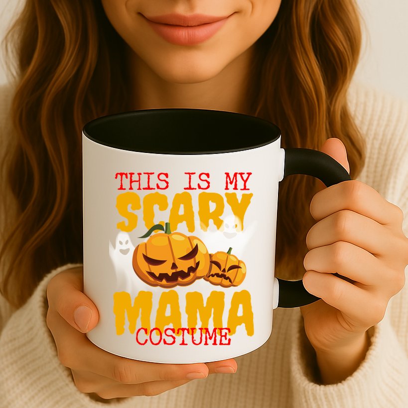 This Is My Scary Mama Costume Mug