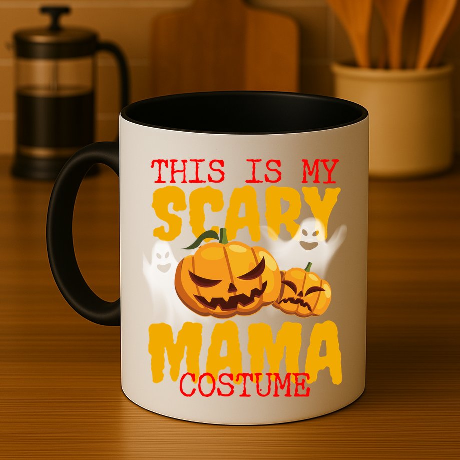 This Is My Scary Mama Costume Mug