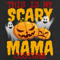 This Is My Scary Mama Costume 11oz C Handle Ceramic Mug