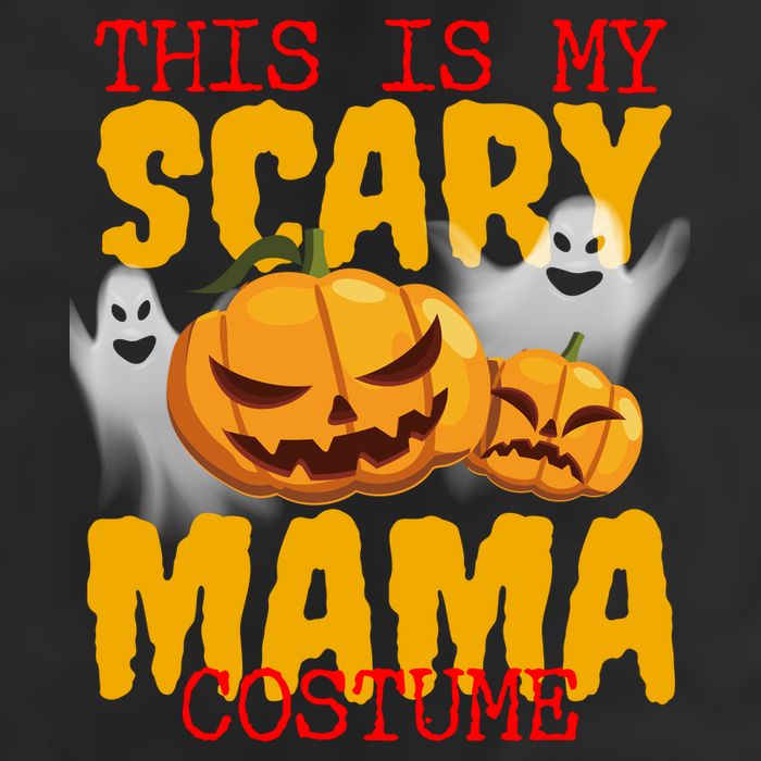 This Is My Scary Mama Costume 11oz C Handle Ceramic Mug
