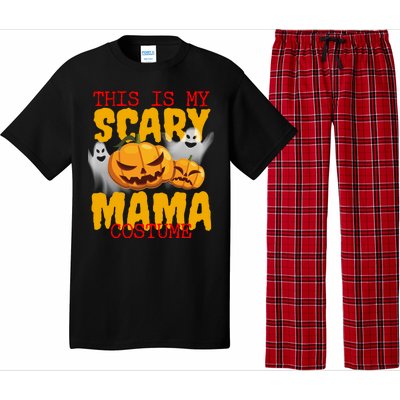 This Is My Scary Mama Costume Pajama Set