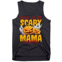 This Is My Scary Mama Costume Tank Top