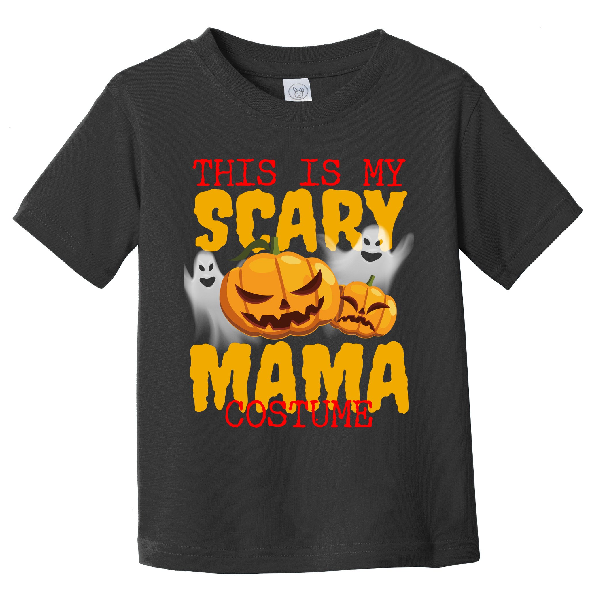 This Is My Scary Mama Costume Toddler T-Shirt