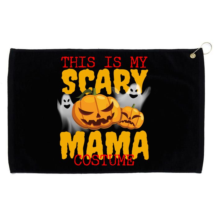 This Is My Scary Mama Costume Grommeted Golf Towel