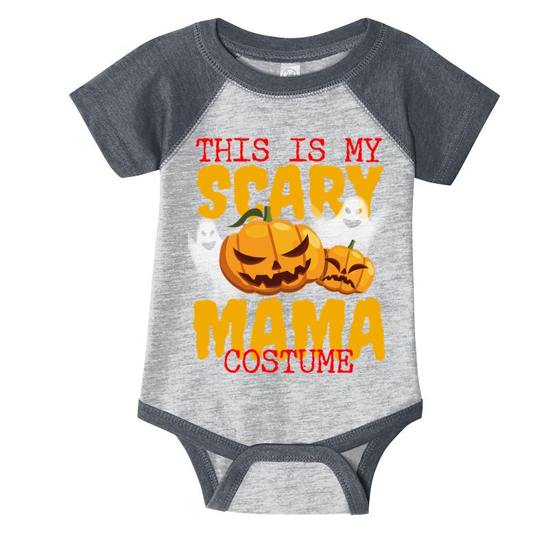 This Is My Scary Mama Costume Infant Baby Jersey Bodysuit